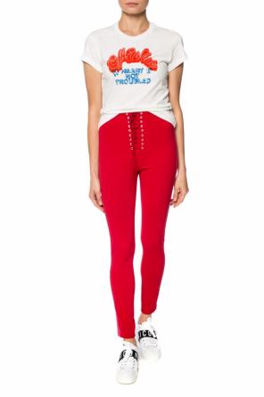 Side-stripe leggings, zdjęcie 2 Side-stripe leggings od Unravel Project